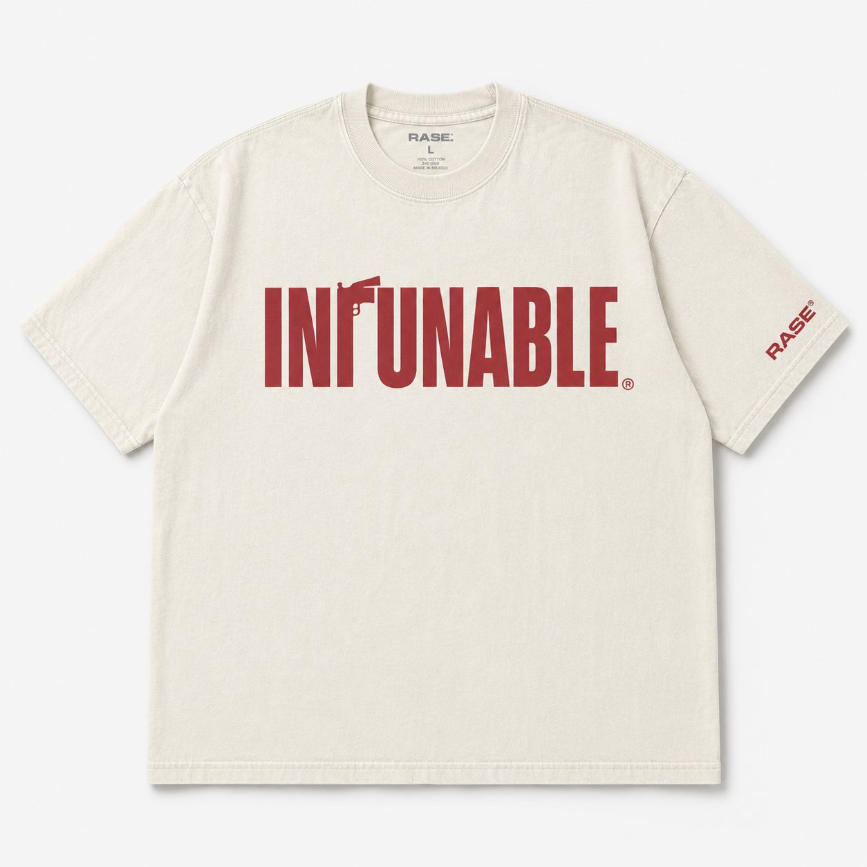 RASE — INFUNABLE TEE 001 — HUESO