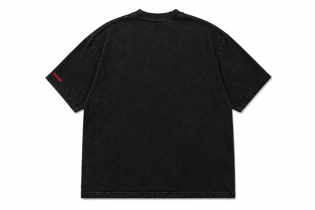 RASE® INFUNABLE TEE 001 — PIGMENT BLACK