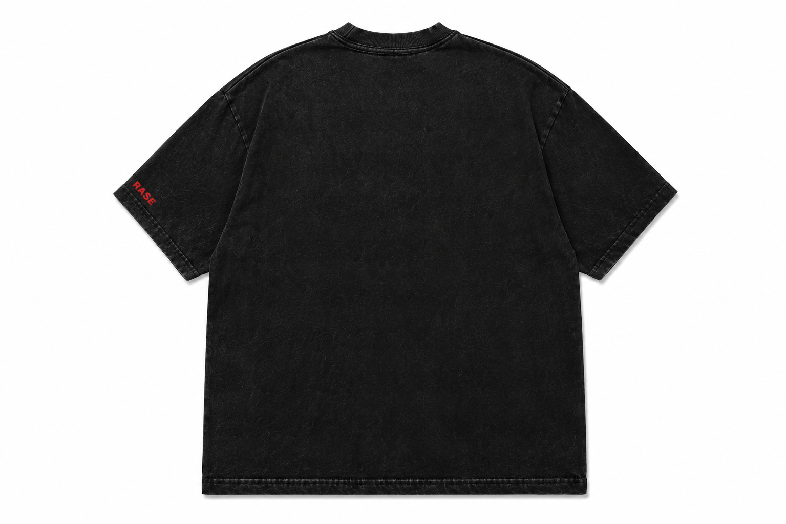 RASE® INFUNABLE TEE 001 — PIGMENT BLACK