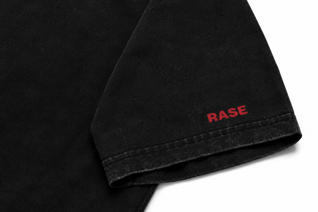 RASE® INFUNABLE TEE 001 — PIGMENT BLACK