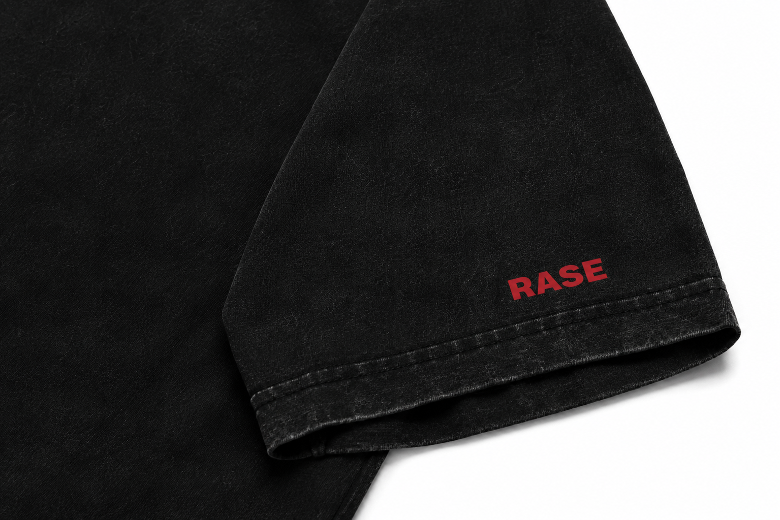 RASE® INFUNABLE TEE 001 — PIGMENT BLACK
