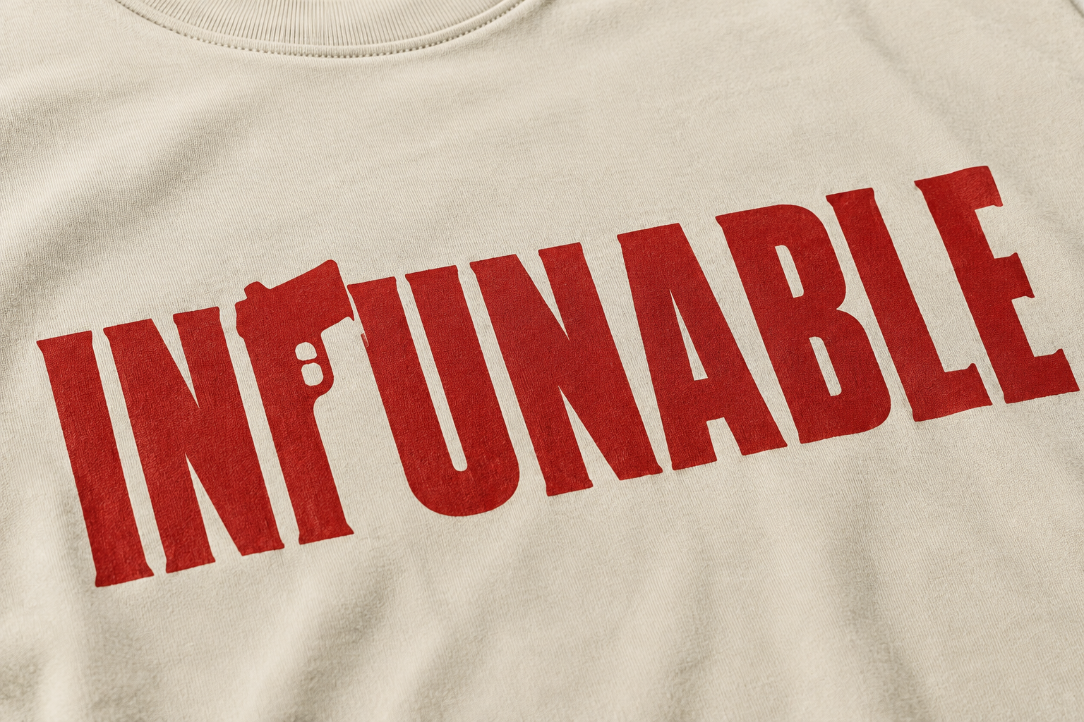 RASE — INFUNABLE TEE 001 — HUESO