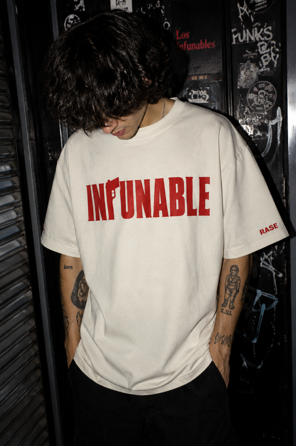 RASE — INFUNABLE TEE 001 — HUESO