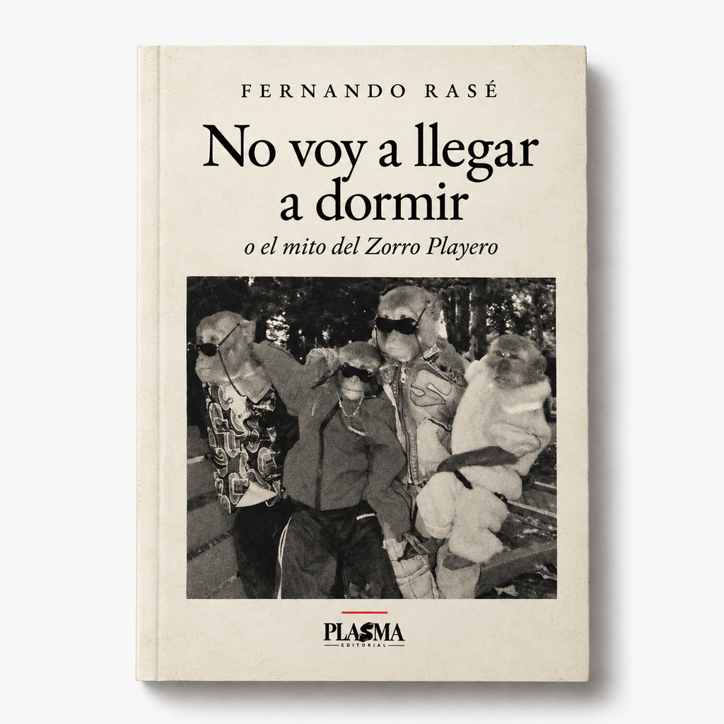 "NO VOY A LLEGAR A DORMIR" | LIBRO | DROP 002